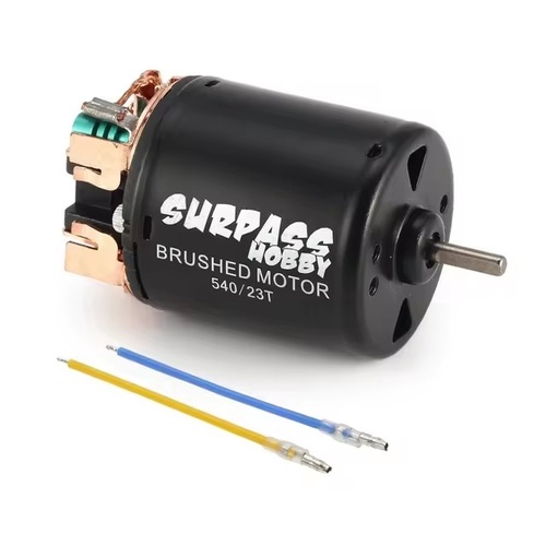 Surpass Hobby 540 brushed motor 3-slot 13T RPM: 34000 IO: 4.4A ?3.175*12mm