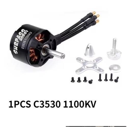 Surpass C3530(2808) brushless motor for airplane 1100 kv