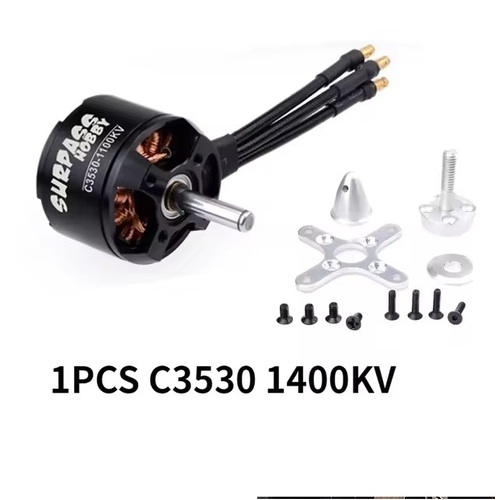 Surpass C3530(2808) brushless motor for airplane 1400 kv