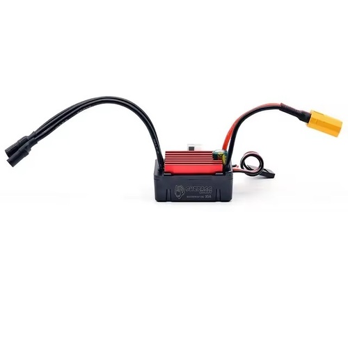 Surpass KK Waterproof 35A Brushless ESC Red & Black