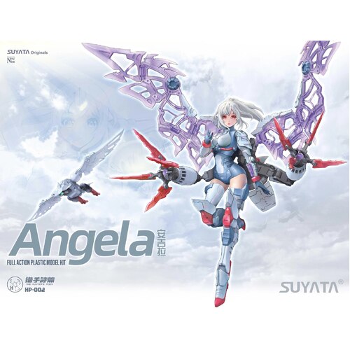 Suyata Angela - The Hunter’s Poem Plastic Model Kit [HP-002]