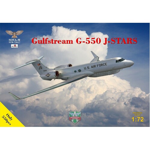 Sova-M 1/72 Gulfstream G-550 J-STARS (Joint Surveillance Target Attack Radar System)