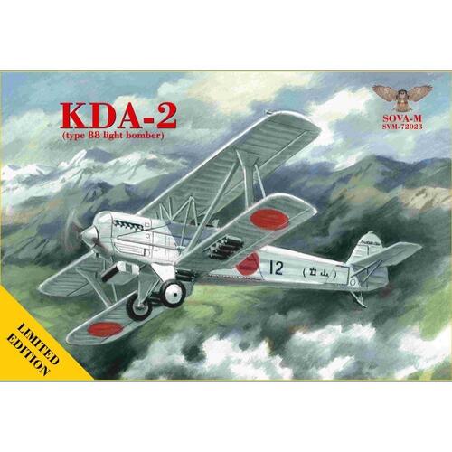 Sova-M 1/72 KDA-2 (type 88 light bomber) Plastic Model Kit