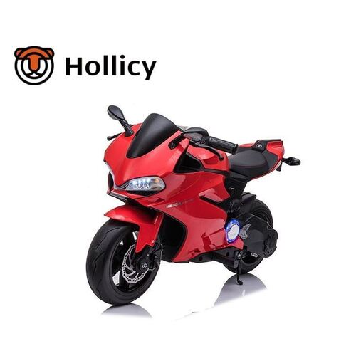 Hollicy Bike Electric Ride-on, Black