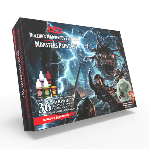 The Army Painter D&D Monsters Paint Set