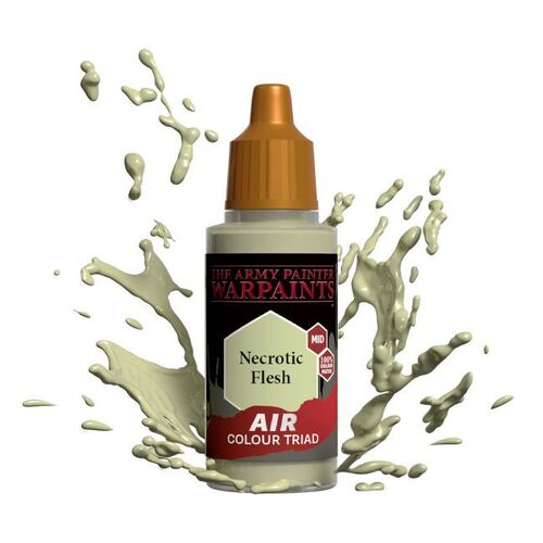 The Army Painter Warpaints Air: Necrotic Flesh - 18ml Acrylic Paint