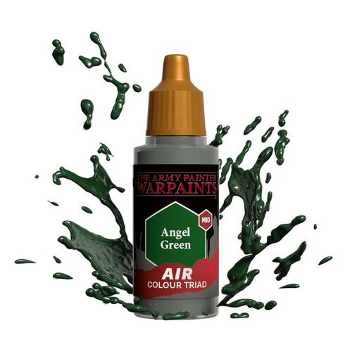 The Army Painter Warpaints Air: Angel Green - 18ml Acrylic Paint