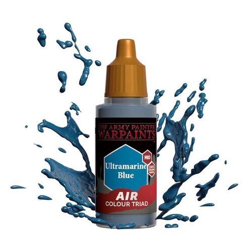 The Army Painter Warpaints Air: Ultramarine Blue - 18ml Acrylic Paint