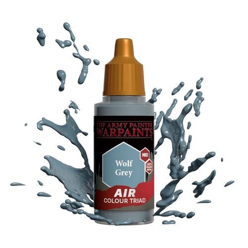 The Army Painter Warpaints Air: Wolf Grey - 18ml Acrylic Paint