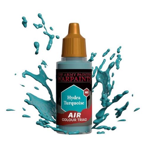 The Army Painter Warpaints Air: Hydra Turquoise - 18ml Acrylic Paint