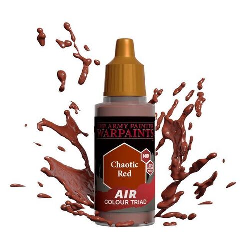 The Army Painter Warpaints Air: Chaotic Red - 18ml Acrylic Paint