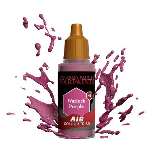 The Army Painter Warpaints Air: Warlock Purple - 18ml Acrylic Paint