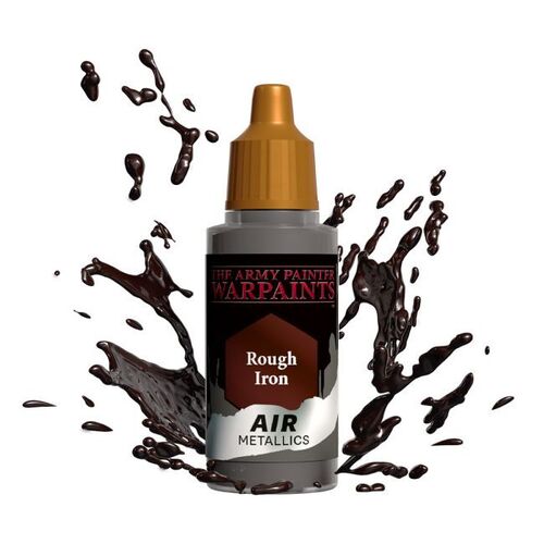 The Army Painter Warpaints Air: Rough Iron - 18ml Acrylic Paint