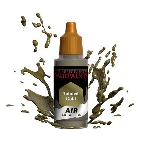 The Army Painter Warpaints Air: Tainted Gold - 18ml Acrylic Paint