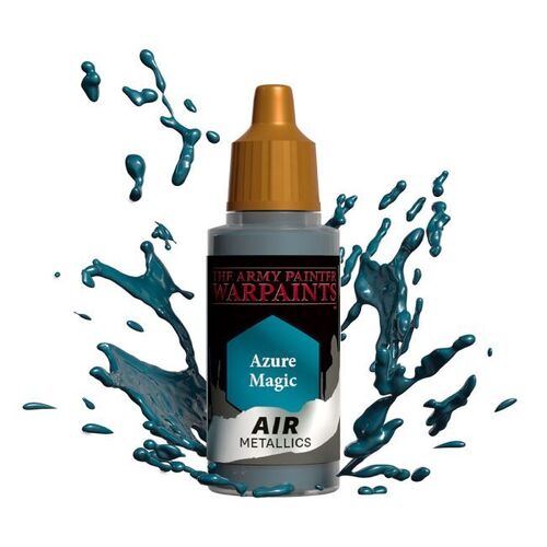 The Army Painter Warpaints Air: Azure Magic - 18ml Acrylic Paint