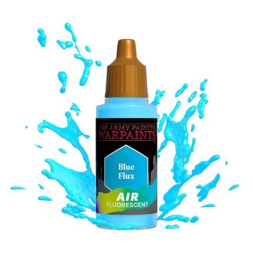 The Army Painter Warpaints Air: Blue Flux - 18ml Acrylic Paint