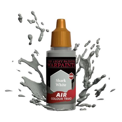 The Army Painter Warpaints Air: Shark White - 18ml Acrylic Paint