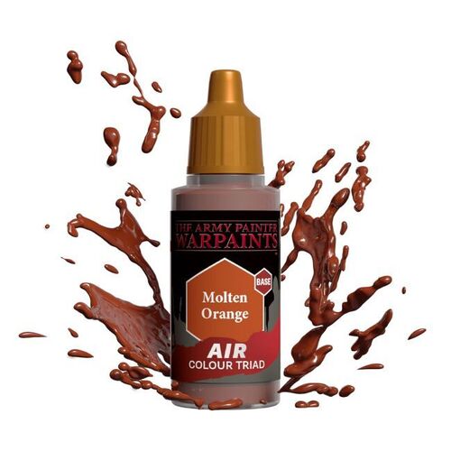 The Army Painter Warpaints Air: Molten Orange - 18ml Acrylic Paint