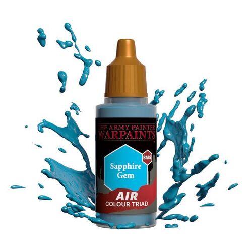 The Army Painter Warpaints Air: Sapphire Gem - 18ml Acrylic Paint