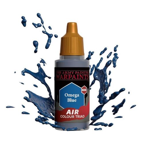 The Army Painter Warpaints Air: Omega Blue - 18ml Acrylic Paint