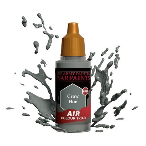 The Army Painter Warpaints Air: Crow Hue - 18ml Acrylic Paint