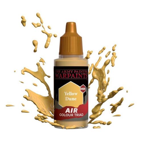 The Army Painter Warpaints Air: Yellow Dune - 18ml Acrylic Paint