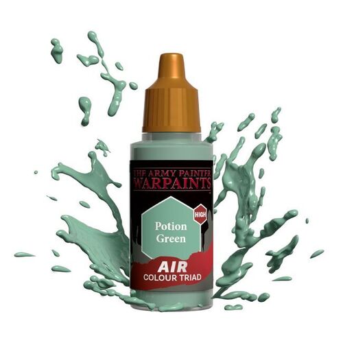 The Army Painter Warpaints Air: Potion Green - 18ml Acrylic Paint