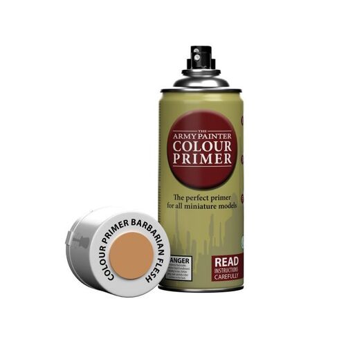 The Army Painter Colour Primer - Barbarian Flesh - 400ml Spray Paint