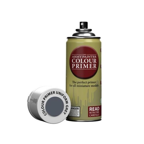 The Army Painter Colour Primer - Uniform Grey - 400ml Spray Paint