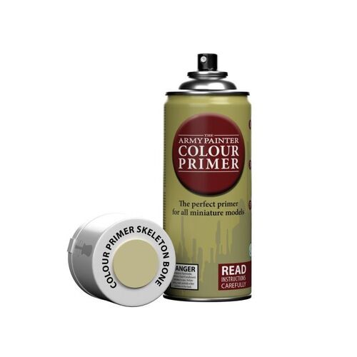 The Army Painter Colour Primer - Skeleton Bone - 400ml Spray Paint