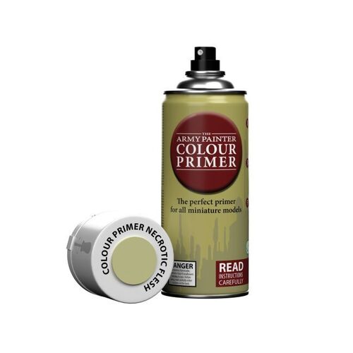 The Army Painter Colour Primer - Necrotic Flesh - 400ml Spray Paint