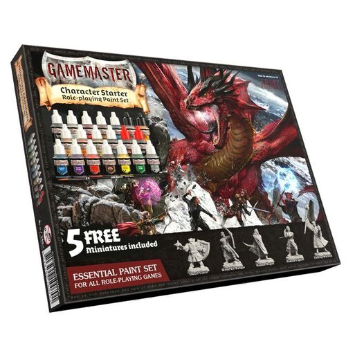 The Army Painter GameMaster: Character Paint Set