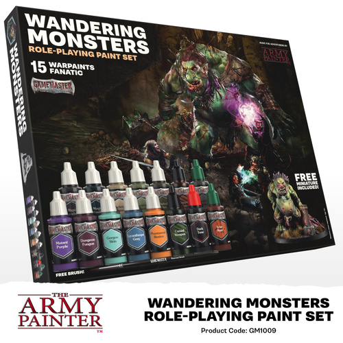 The Army Painter GameMaster: Wandering Monsters Role-playing Paint Set