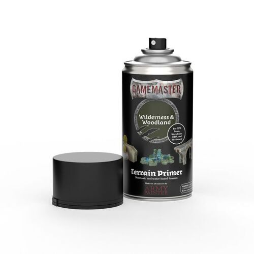 The Army Painter GameMaster: Terrain Primer: Wilderness & Woodlands Spray Paint