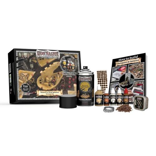 The Army Painter GameMaster: Desert & Arid Wastes Terrain Kit