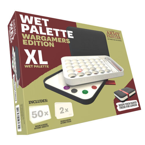 The Army Painter Wargamers Edition Wet Palette