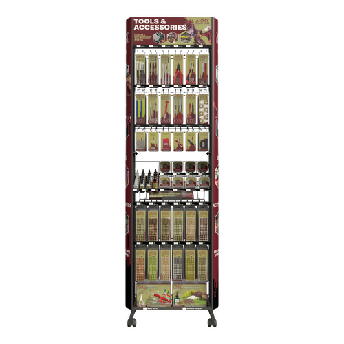 The Army Painter Tools & Accessories Rack