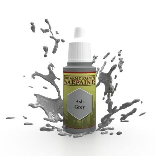 The Army Painter Warpaints: Ash Grey - 18ml Acrylic Paint