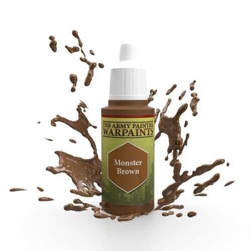 The Army Painter Warpaints: Monster Brown - 18ml Acrylic Paint