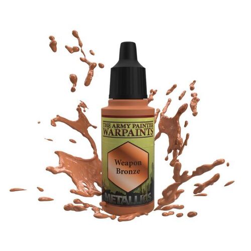 The Army Painter Warpaints Metallic: Weapon Bronze - 18ml Acrylic Paint