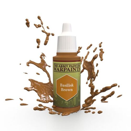 The Army Painter Warpaints: Basilisk Brown - 18ml Acrylic Paint