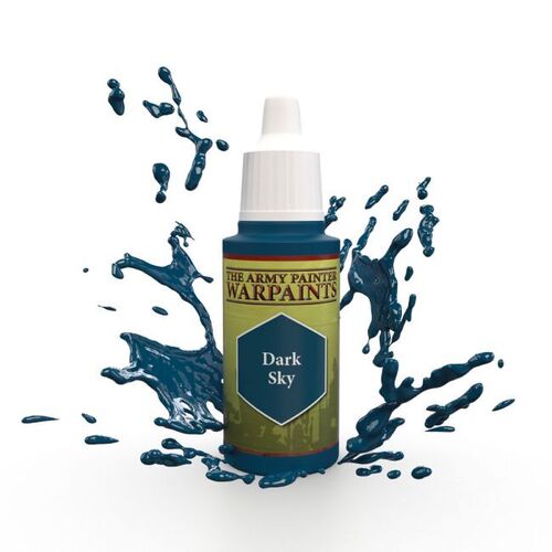 The Army Painter Warpaints: Dark Sky - 18ml Acrylic Paint