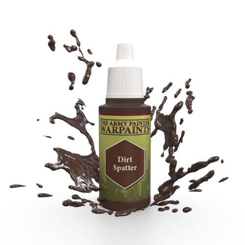 The Army Painter Warpaints: Dirt Spatter - 18ml Acrylic Paint