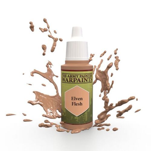 The Army Painter Warpaints: Elven Flesh - 18ml Acrylic Paint