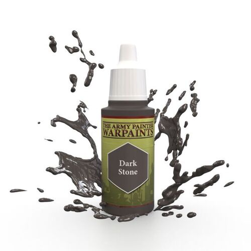 The Army Painter Warpaints: Dark Stone - 18ml Acrylic Paint