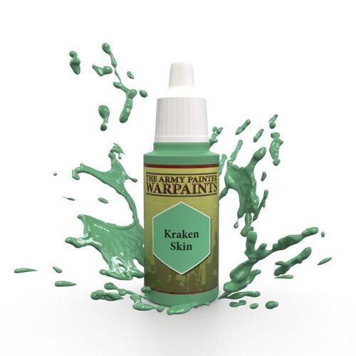 The Army Painter Warpaints: Kraken Skin - 18ml Acrylic Paint