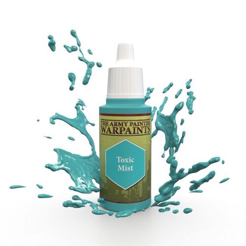 The Army Painter Warpaints: Toxic Mist - 18ml Acrylic Paint