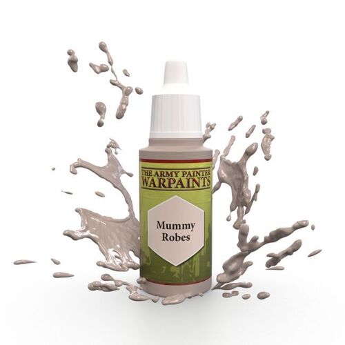 The Army Painter Warpaints: Mummy Robes - 18ml Acrylic Paint