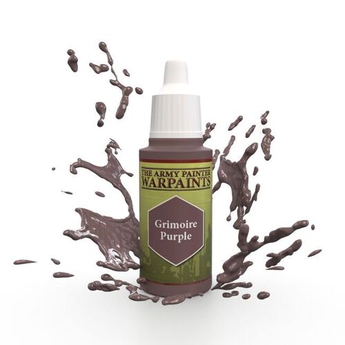 The Army Painter Warpaints: Grimoire Purple - 18ml Acrylic Paint