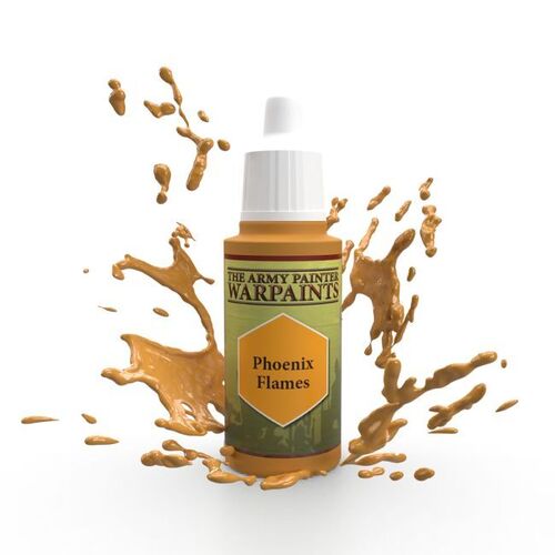 The Army Painter Warpaints: Phoenix Flames - 18ml Acrylic Paint